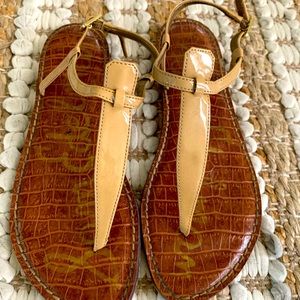Sam Edelman  Size 7 ½ Nude sandals